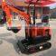 China Supply 1000KG Hydraulic Small Digger Mini Excavator