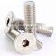 DIN 912 SS304/316l stainless steel A2/A4 ALLENKEY BOLT M8