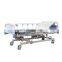 MY-R003-A medical patient bed three manual crank hospital bed with central control brake