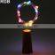 2M LED Wine Bottle Cork Copper Wire Battery Operated Fairy Christmas String Light Home Decoration