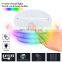 7 colors acrylic optical led illusion lamp 3d night light base