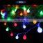 Outdoor Waterproof Garland Warm White 8 Modes with Remote Christmas Tree Decorated Fairy Mini LED Globe Ball String Lights