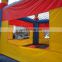 Unisex 15*15 Bounce House Inflatable Hot Balloon Bouncy Castle For Kids