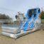 Inflatable Blue Lagoon Water Slides For Sale