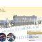 hig quality CE Certificate float fish feed processing line /machine