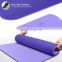 Harbour custom logo private label double color foldable tpe yoga mat