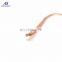 high end transparent low noise 2 core flat car Rca audio wire speaker cable