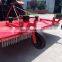3m width strong rotary cutter mower/Tractor 3point PTO grass slasher