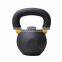 Manufacturers wholesale custom gym equipment weightlifting training cast iron competition kettlebell