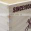 Custom Unpainted Wooden Crate,Natural Color Wood Storage Crates