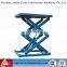 High height and heavy duty electric lifting platform