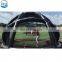 Customize inflatable baseball and golf net batting cage, inflatable batting cage for sport game