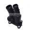Free Shipping! Thermostat Housing For Ford Fiesta V Focus C-Max Fusion Mondeo IV 2S6G-9K478-BC