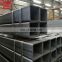 EN10219 80x40 rectangular steel pipe thickness 2mm