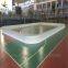 20x40m area floorball rink board