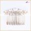 Fashion Crystal Tiara Crown Hair Comb For wedding accessories