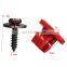 20pcs Engine Undertray Fastener Snap Clips Buckle Bottom Shield Guards Screws Clamps For Ford For C-Max For S-Max
