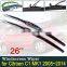 for Citroen C1 MK1 2005~2014 Car Wiper Blade Front Windscreen Windshield Wipers Car Accessories 2006 2007 2008 2011 2012 2013