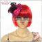 cheap pink hair clip decorative mini top hats sale for girls