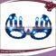 plastic flashing led light up happy birthday party glasses for funny