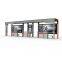 Convenient wireless WiFi waiting booth bay type bus station light box customization