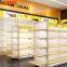 Lepin New Supermarket Convenience Store Steel-Wood Shelves Maternal and Child Accessories Store Nakajima Cabinet Wooden End Display Shelves