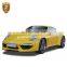 Fiberglass Car Bumper Fender Flare Modify To TopCar Style Body Kit For Porsche 911 991 Carrera 2014 2016 Year