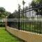 low price Outdoor decorative high security fence wrought iron fence welded mesh fence