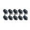 20pcs/bag Black Car Door buffer rubber pier for Hyundai 82191-28010 8219128010