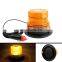 Red Yellow Blue Led Car Door Opening Warning Led Lights Roof Strobe Light Bar Warning Lightbar Dual Beacon Flashing V16 Lamp