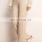 Women Wide Leg Plain Knit Loose Stright Trousers Casual Wool Pants