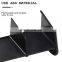 Durable organizer car accessories parts interior ABS car co-pilot partition for Dodge Ram 1500 2021