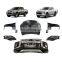 High Quality car parts Bumper Pickup 4x4 Car Accessories Front Bumper Full Body Kit For triton 2015+ upgrade2020
