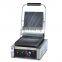 Commercial single plate contact grill /industrial electric panini grill
