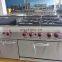 Gas Cooker Range with 4-Burner with Electric oven