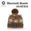 custom design bluetooth speaker beanie hat high quality bluetooth sport hat