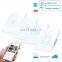 Universal WIFI touch smart wall switch Voice mobile APP remote control wall switch 1 open glass panel switch