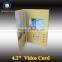 video wedding card