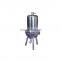 304/316L stainless steel liquid filter housing and water bag filter  housing for wine filtration