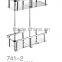 WESDA hot sale china bathroom stainless steel hanging basket. (304-737)