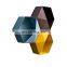 Colorful hexagonal flowerpot kindergarten wall freshener and shop wall decoration