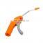 Plastic Pneumatic Spray Gun Tools with Removable Rubber Tip for Industrial Compressed Cleaning Air Blowing Dust Gun