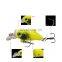 4.4cm 3.8g 6colorsPlastic Mini bionic bait with Treble Hooks Tackle Sea Bass Crank Bait