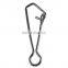 Fishing accessories Stainless steel fishing swivel