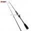in stock 1.98m-2.4m Carbon Spinning   and Casting Fishing Rod Vara De Pesca Fishing Pesca Lure Rod