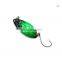 3.5cm 3g Metal Sequins Lures Fishing Lures Wobbler Hard Bait Tackle Fishing Spoons Trout Lures