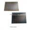 Semi auto single color PVC corfiute sheet silk screening printer printing machine