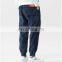 Custom Made Fashion Overalls Elastic Waist Corduroy Jogger for Men  Casual OEM Service