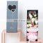 High-end Custom Cardboard Paper Single Rose Gift Box with Clear Window Paper Packaging Box for Flower