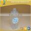 150ml clear square glass lotion bottles